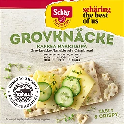 Grovknäcke glutenfri 215g Schär