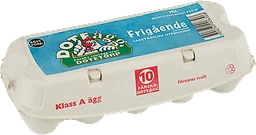Ägg Frigående Inomhus Medium/large