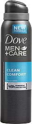 Clean comfort Deodorant Spray 150ml Dove men care