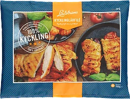 Kycklinglårfilé 700g Lindströms