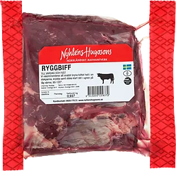 Ryggbiff i bit ca 1kg Nyhléns Hugosons