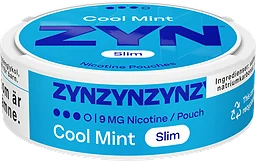 Zyn Cool Mint Slim S3