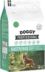 Hundmat Kastrerad Kyckling 3.75kg Doggy Professional