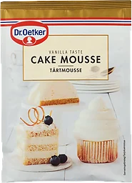 Tårtmousse Vaniljsmak 90g Dr.Oetker