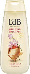 Duschtvål Vitalizing Sweet pea & silk 250ml LdB