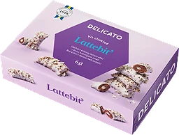 Lattebit glutenfri 6-p 180g Delicato
