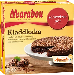 Marabou Schweizernöt kladdkaka 420g Almondy