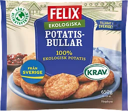 Potatisbullar 650g KRAV Felix