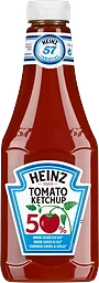 Ketchup 50% mindre socker och salt 960g Heinz