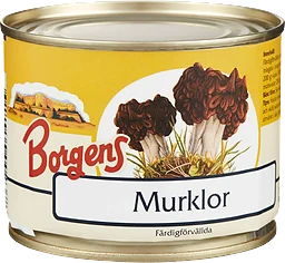 Murklor 200g Borgens