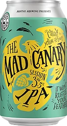 Öl Mad Canary Session Ipa 3,5%