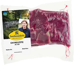 Entrecôte Färsk ca 800g Smålandskött