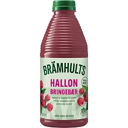 Fruktdryck Hallon 850ml Brämhults
