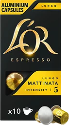 Kaffekapslar Lungo 5 Mattinata 10-p L'Or