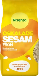 Sesamfrön Oskalade 400g Risenta