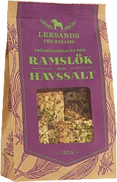 Fröknsnacks Ramslök & Havssalt 130g Leksands Tre Kullor