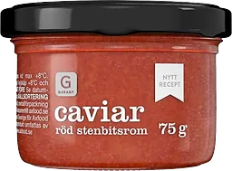 Caviar Röd Stenbitsrom