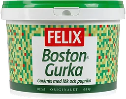 Bostongurka 4,8kg Felix