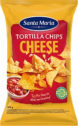 Tortilla Chips Che 185g Santa Maria