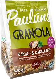 Granola Kakao & dadelkrisp