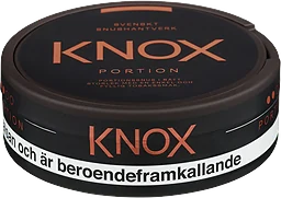 Portion 21.6 Gram Knox