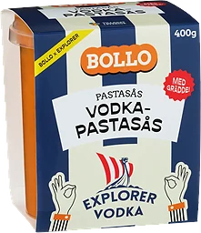 Pastasås Vodkapastasås 400g Bollo