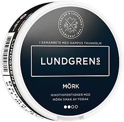 Lundgrens Mörk 16.8g