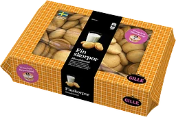 Finskorpor med mandel 600 g Gille