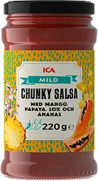 Chunky salsa Mild 220g ICA