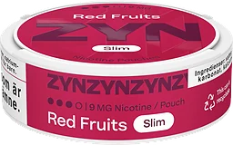 Red Fruits Slim Tobaksfritt Snus