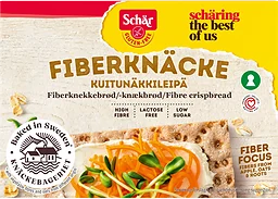 Fiberknäcke glutenfri 135g Schär