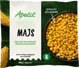 Majs 500g Apetit