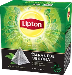 Grönt Pyramidte 20-p Lipton
