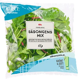 Finbladig Säsongens Mix 65g ICA