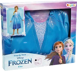 Klänning Elsa XS Disney Frozen