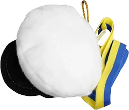 Studentmössa med band
