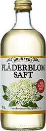 Saft Fläderblom 500ml Brunneby