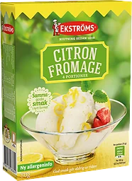 Citronfromage 4 port 80g Ekströms