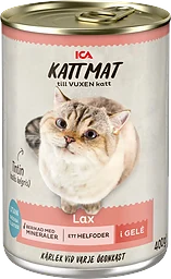Kattmat Lax i gelé 400g ICA