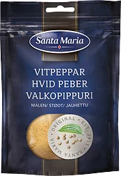 Vitpeppar Malen