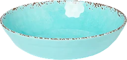 Melamintallrik Djup Aqua 20cm ICA
