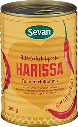 Harissa Het Chilipasta 380g Sevan