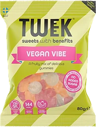 Godis Vegan Vibe 80g Tweek