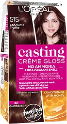 Hårtoning 515 Chocolate Truffle 1-p Casting Creme Gloss