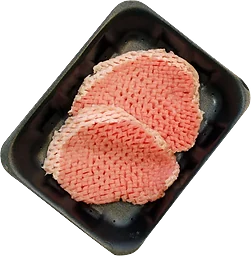 Kotlettschnitzel av benfri kotlett  ca 300g 2-p
