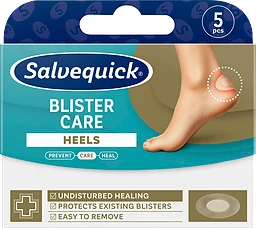 Blister Heels Care