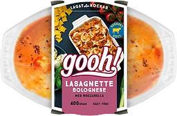 Lasagnette Bolognese 400g Gooh