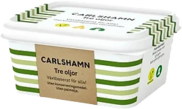Smörgåsmargarin Tre oljor 60% 600g Carlshamn
