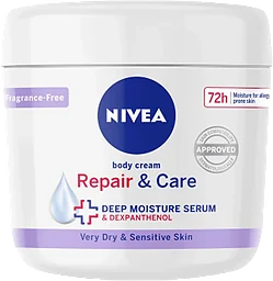Hudkräm Repair & Care 400ml NIVEA