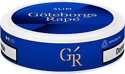Göteborgs Rapé Slim White